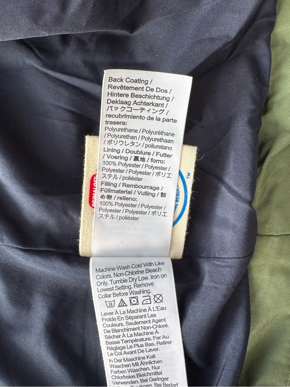 J Crew Heritage Quilted Barn Jacket with PrimaLoft | 2X - Picture 10 of 13